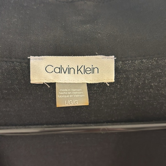 Women’s Calvin Klein large black jacket blazer “sparkly” - Picture 3 of 5